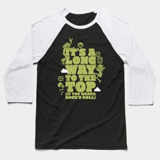 Long Way Baseball T-Shirt